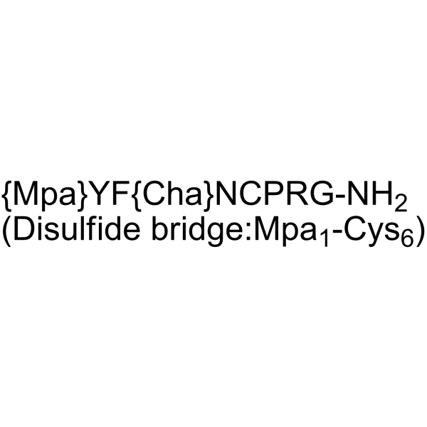 d[Cha4]-AVP Chemical Structure