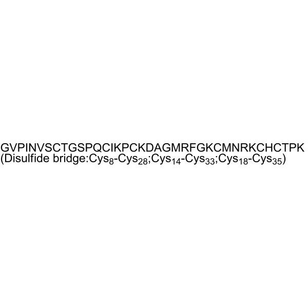 Agitoxin-2 Chemical Structure