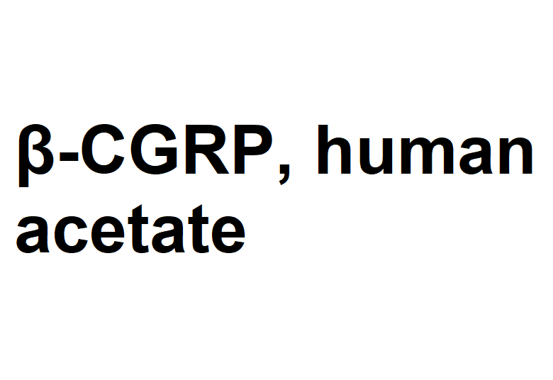 β-CGRP, human acetate
