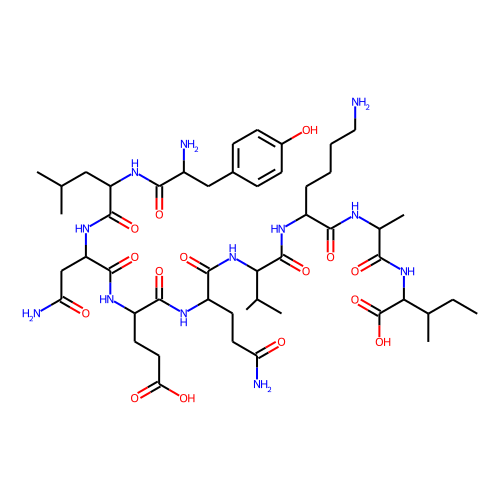 ferritin heavy chain fragment [Multiple species]