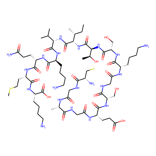GTP-Binding Protein Fragment, G alpha Chemical Structure