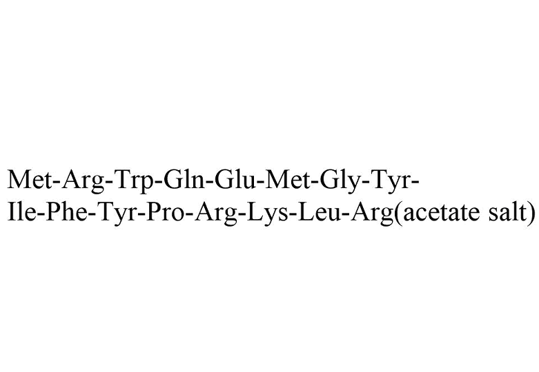 MOTS-c(Human) Acetate（1627580-64-6 free）