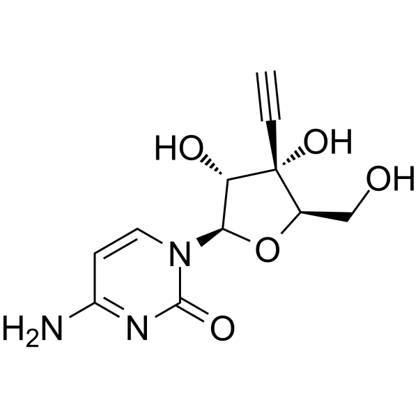 Ethynylcytidine Chemical Structure