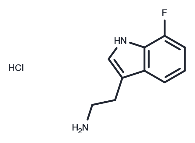 7-FluorotryptaMine HCl Chemical Structure