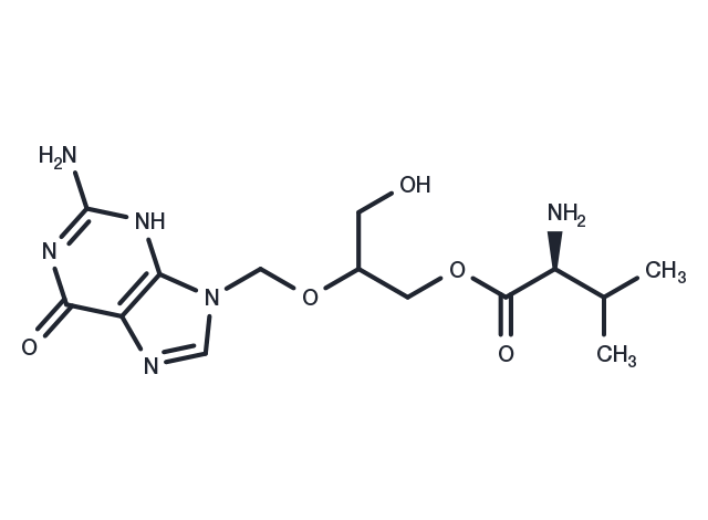 Valganciclovir Chemical Structure
