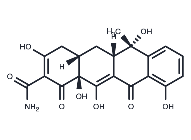 DDA-tetracycline Chemical Structure