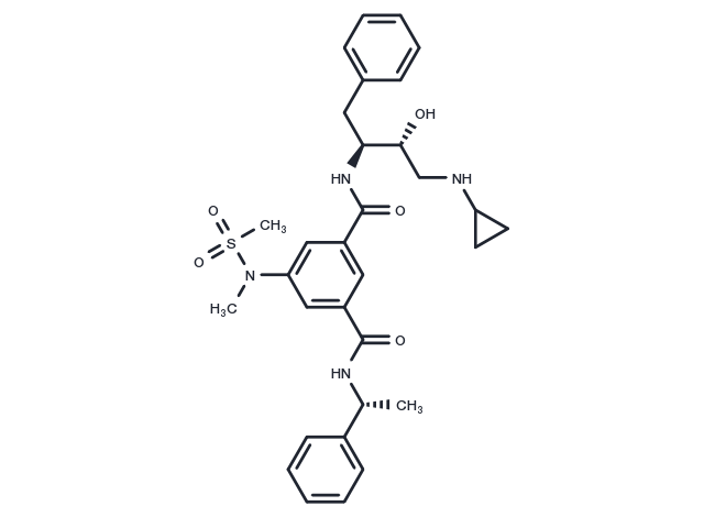 β-Secretase Inhibitor IV Chemical Structure