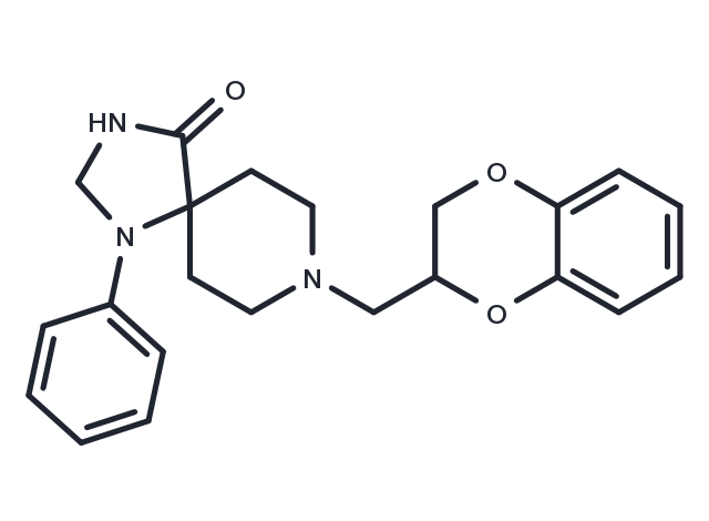 Spiroxatrine Chemical Structure
