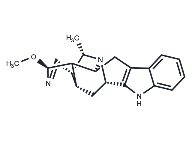 Rauvovertine C Chemical Structure