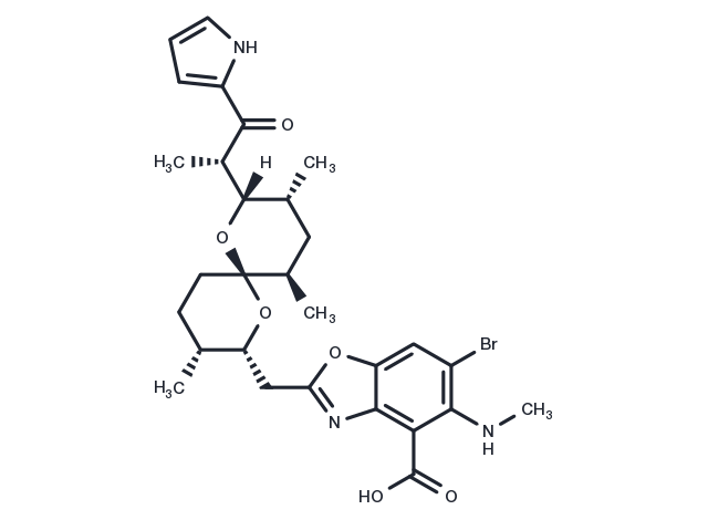 4-Bromo A23187 Chemical Structure