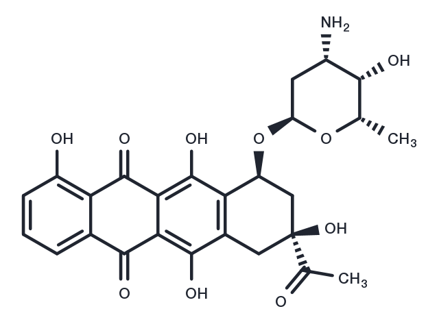 Carubicin Chemical Structure