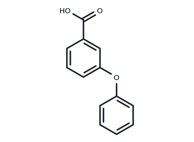3-Phenoxybenzoic acid Chemical Structure