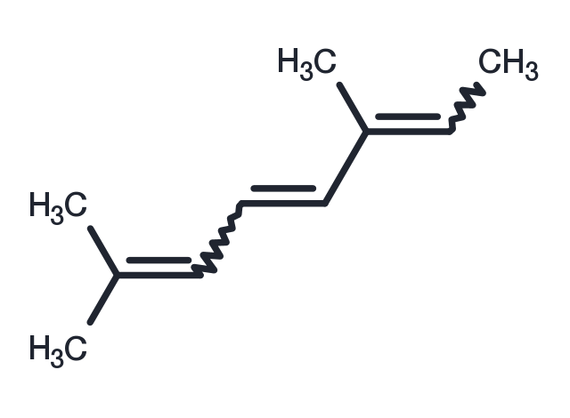 Alloocimene Chemical Structure