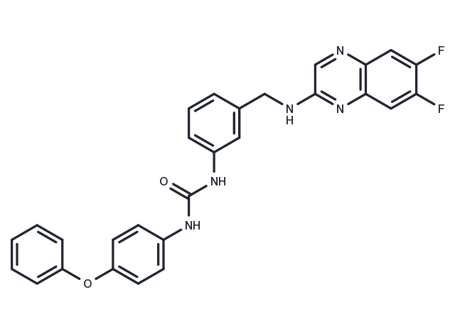 Anticancer agent 31 Chemical Structure