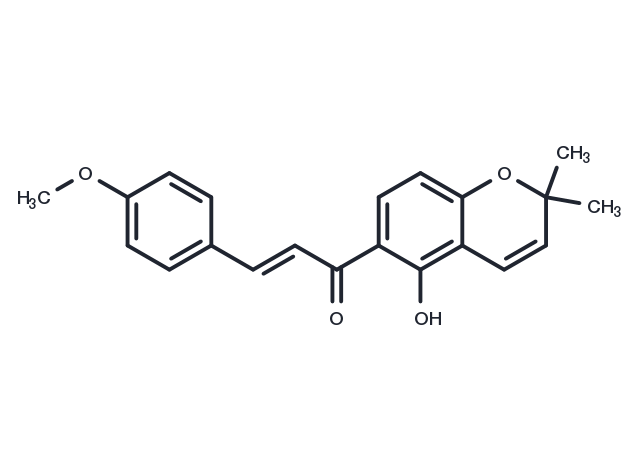 4-methoxylonchocarpin Chemical Structure