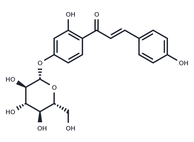 Neoisoliquiritin Chemical Structure