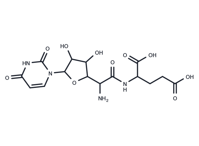 Nikkomycin N Chemical Structure