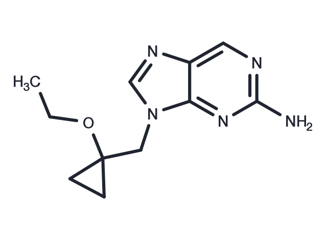 Besifovir PM Chemical Structure