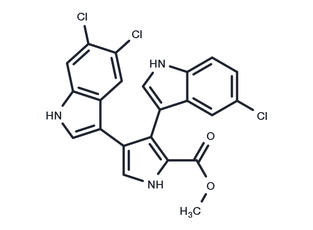 Lynamicin B Chemical Structure