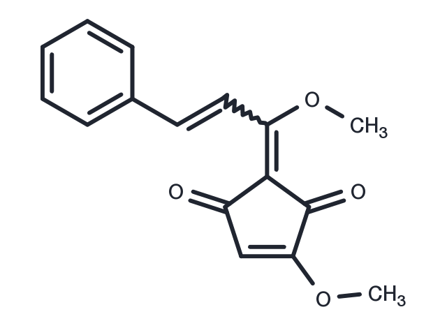 Methyllucidone Chemical Structure