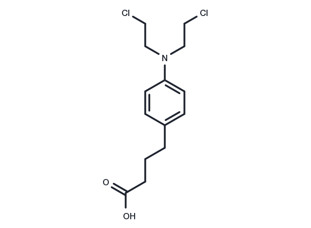 Chlorambucil Chemical Structure