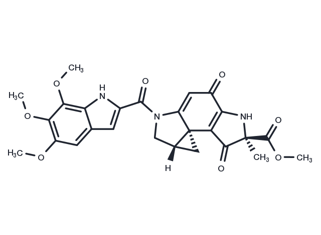 Duocarmycin A Chemical Structure