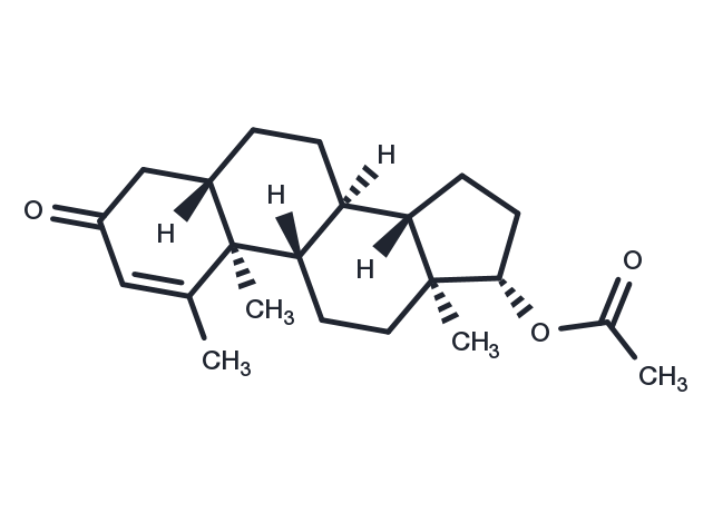 Metenolone acetate Chemical Structure