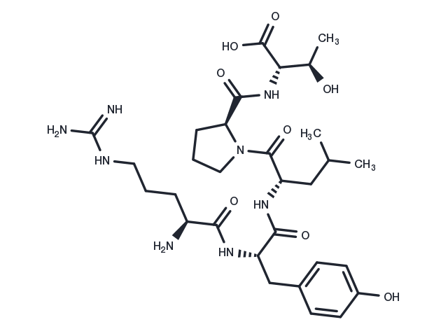 Proctolin Chemical Structure