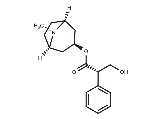 L-Hyoscyamine Chemical Structure