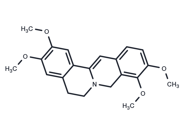 Dihydropalmatine Chemical Structure