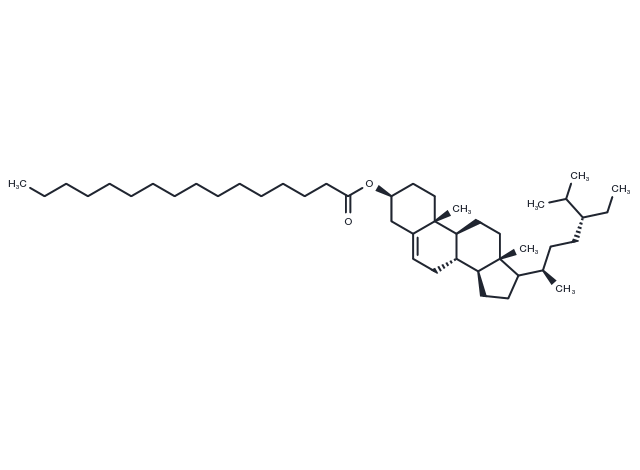 Sitosteryl palmitate Chemical Structure