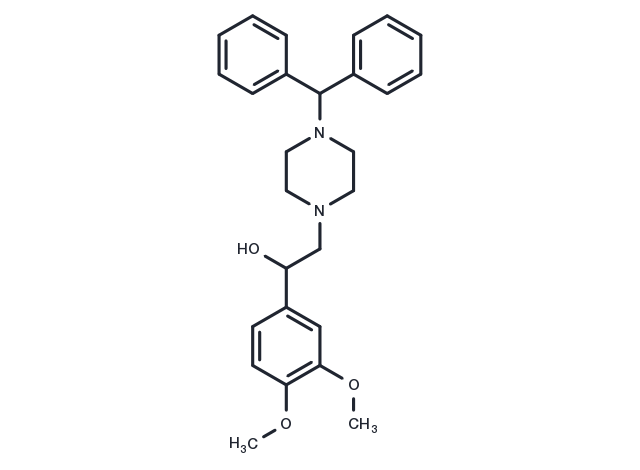 Tamolarizine Chemical Structure