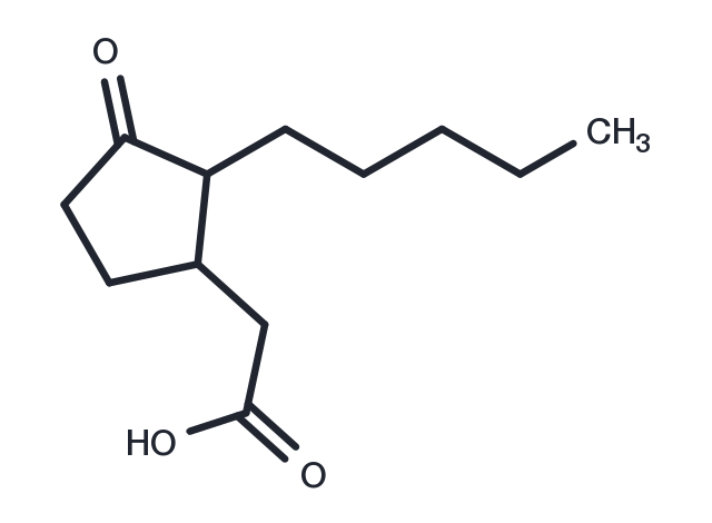 Dihydrojasmonic acid Chemical Structure