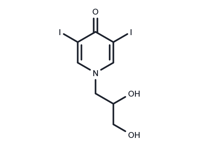 Iopydol Chemical Structure
