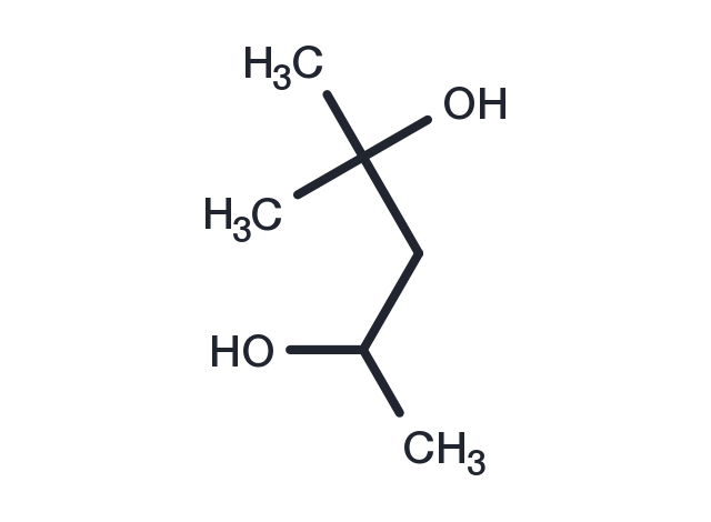 Hexylene glycol Chemical Structure