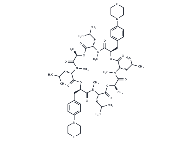 Emodepside Chemical Structure