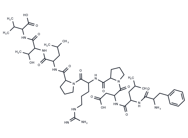 Cytochrome P450 CYP1B1 (190-198) [Homo sapiens] Chemical Structure