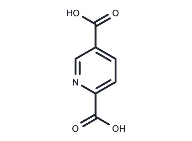 2,5-PYRIDINEDICARBOXYLIC ACID Chemical Structure
