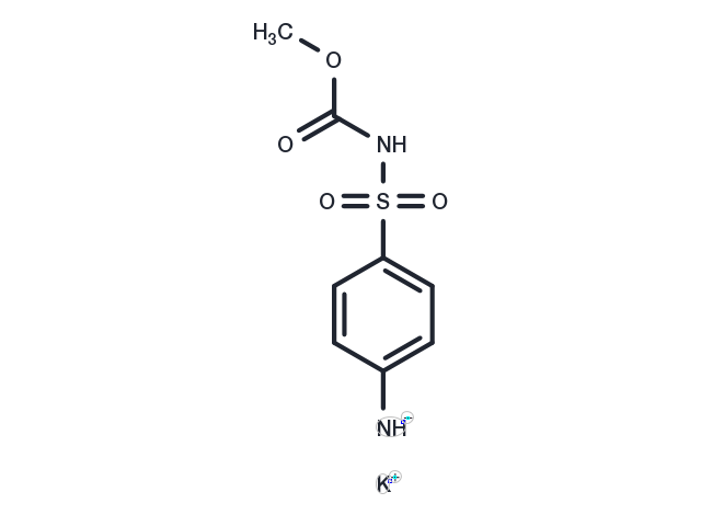 Asulam-potassium Chemical Structure
