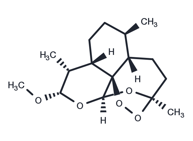 Artemether Chemical Structure