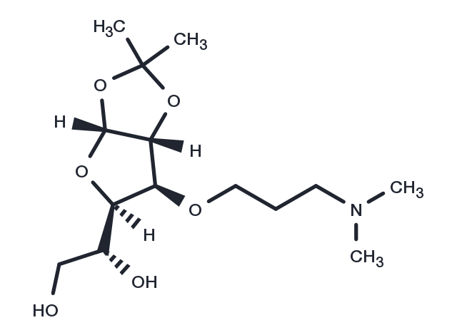 Amiprilose Chemical Structure