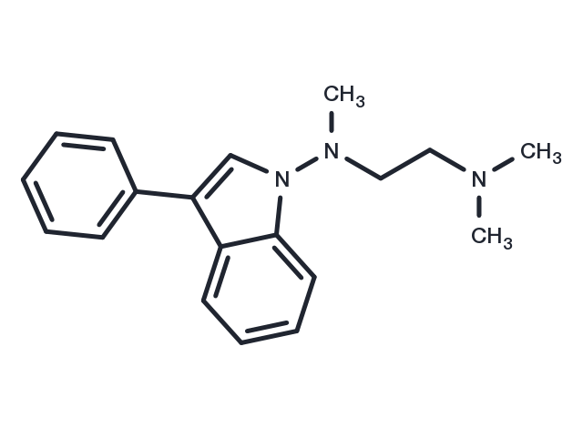 Binedaline Chemical Structure