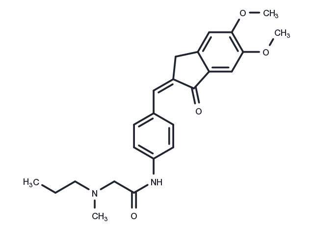 AChE/MAO-B-IN-3 Chemical Structure