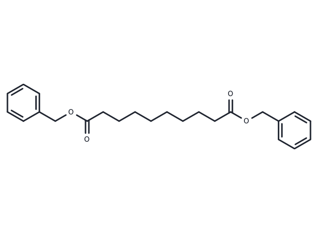 Dibenzyl sebacate Chemical Structure