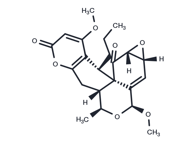 Herpotrichone A Chemical Structure