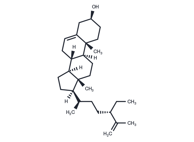 Clerosterol Chemical Structure