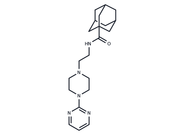 Adatanserin Chemical Structure