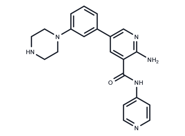 PKC-iota inhibitor 1 Chemical Structure