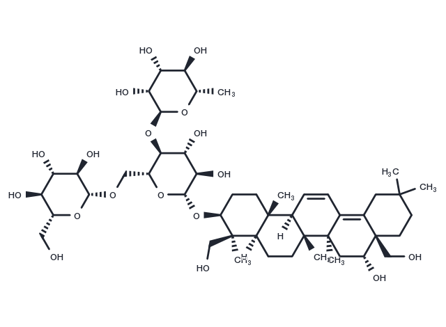 Saikosaponin S Chemical Structure