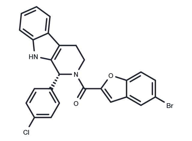 Antimalarial agent 12 Chemical Structure